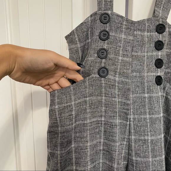 Palazzo pant overalls - Picture 3 of 4